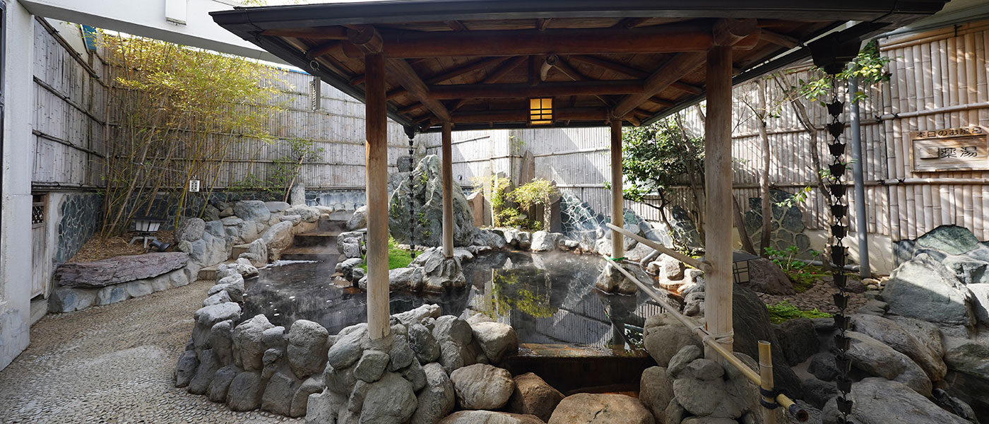 やませの道露天風呂